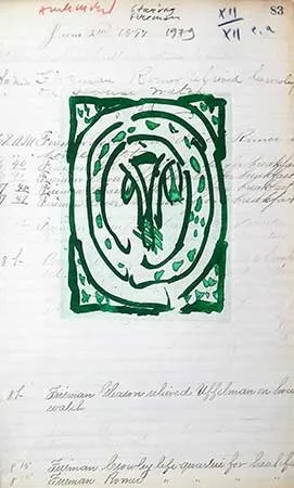 Gravura Alechinsky - Sorties des pompiers