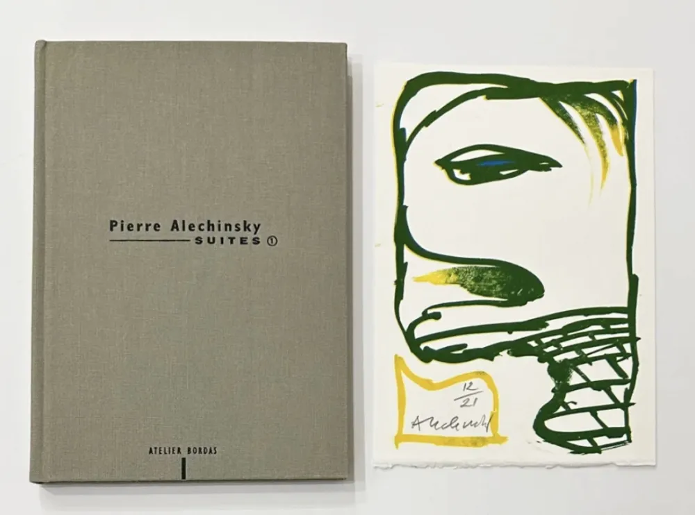 Livro Ilustrado Alechinsky - Suites