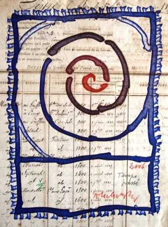 Água-Forte E Água-Tinta Alechinsky - Temps passé