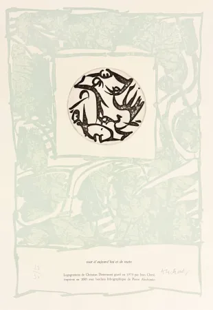 Água-Forte Alechinsky - Tour d'aujourd'hui