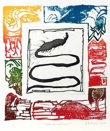 Gravura Alechinsky - Tous les 7 ans