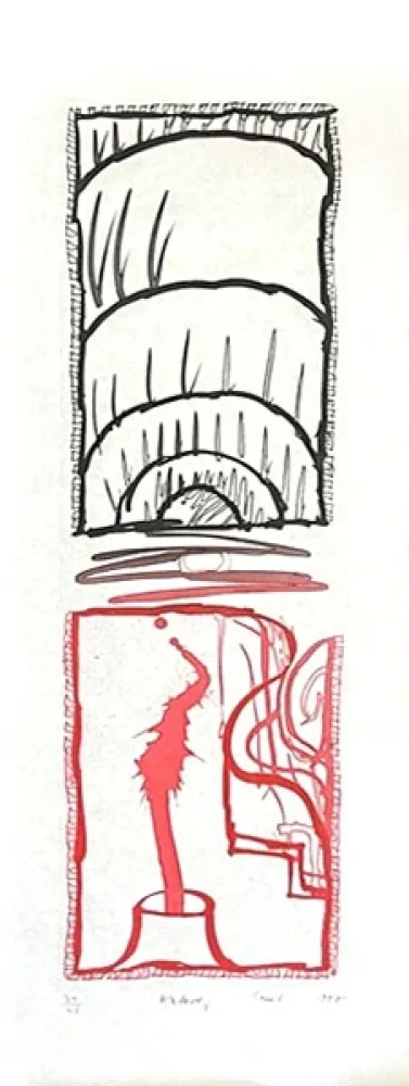 Gravura Alechinsky - Trio