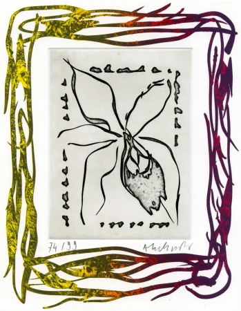 Litografia Alechinsky - Un Amour de Swann 2