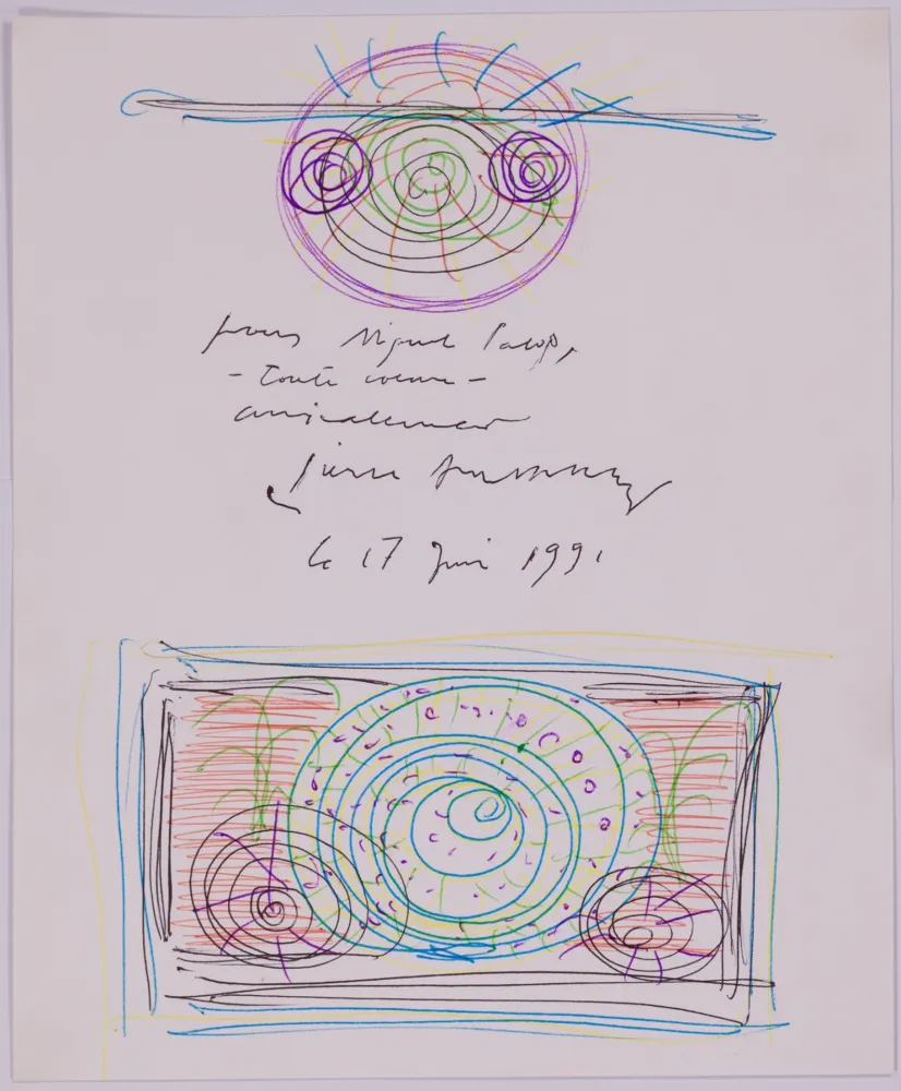 Sem Técnica Alechinsky - Untitled