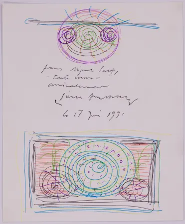 Sem Técnica Alechinsky - Untitled