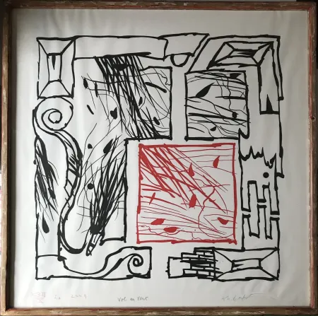 Água-Forte E Água-Tinta Alechinsky - Vol au vent