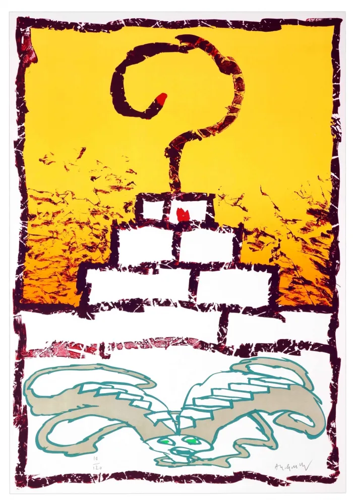 Sem Técnica Alechinsky - Zyggourat III