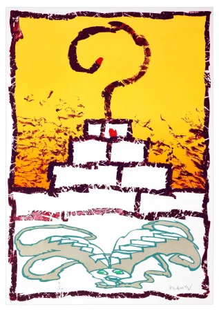 Sem Técnica Alechinsky - Zyggourat III