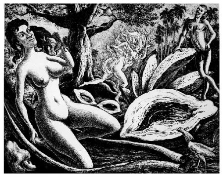 Gravura Alejandro - Adam and Eve
