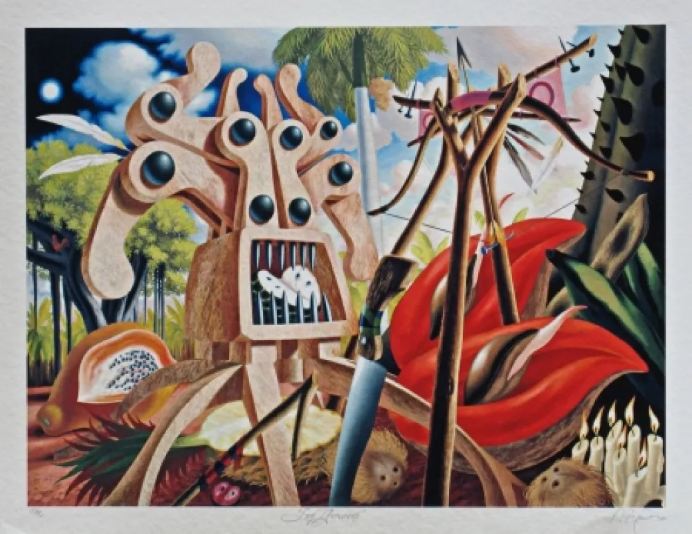 Múltiplo Alejandro - La Conquista del espacio