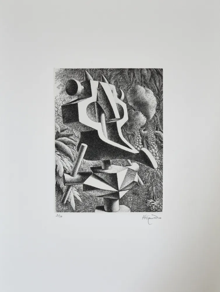 Gravura Alejandro - La Machina II