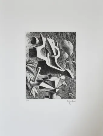 Gravura Alejandro - La Machina II