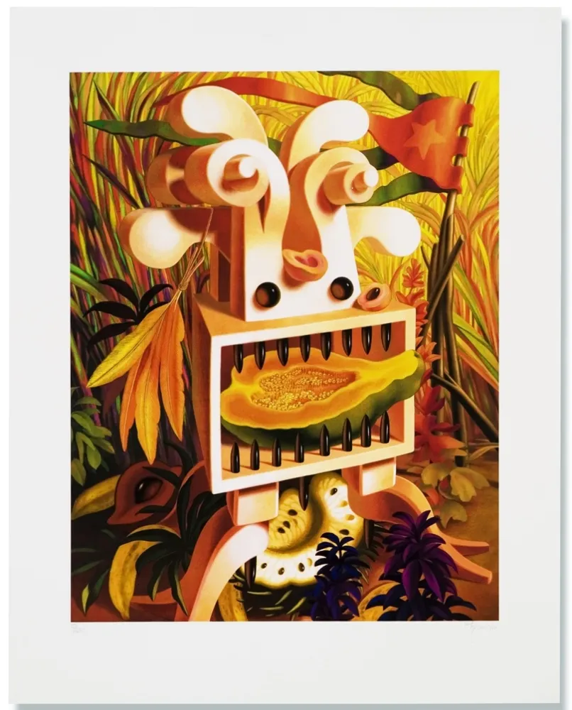 Serigrafia Alejandro - Le Gout de Pouvoir