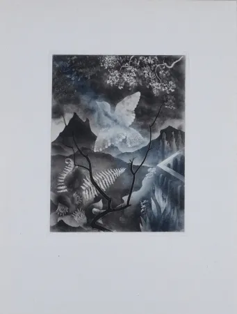 Gravura Alexeïeff - The Dove