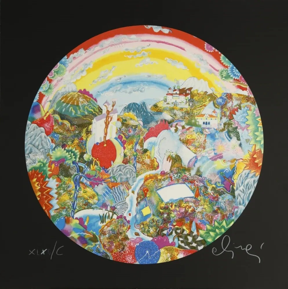 Serigrafia Alinari - L'altro io del suo io