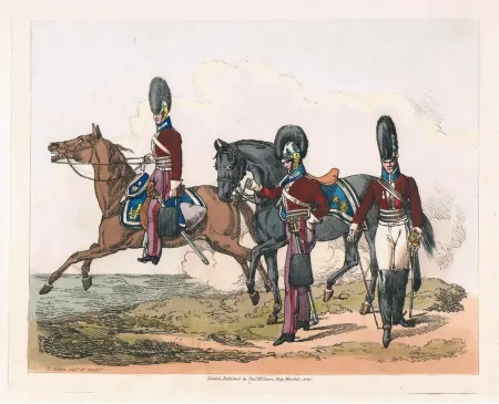 Gravura Alken - Untitled, from 