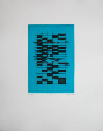 Água-Tinta Alligand - B VII