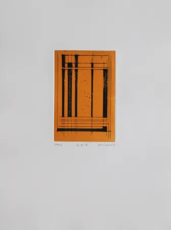 Água-Tinta Allirand - B XIX