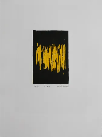 Água-Tinta Allirand - B XV