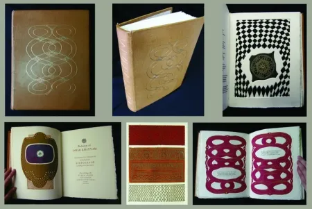 Gravura Allix - Omar Khayyam - The Rubaiyat