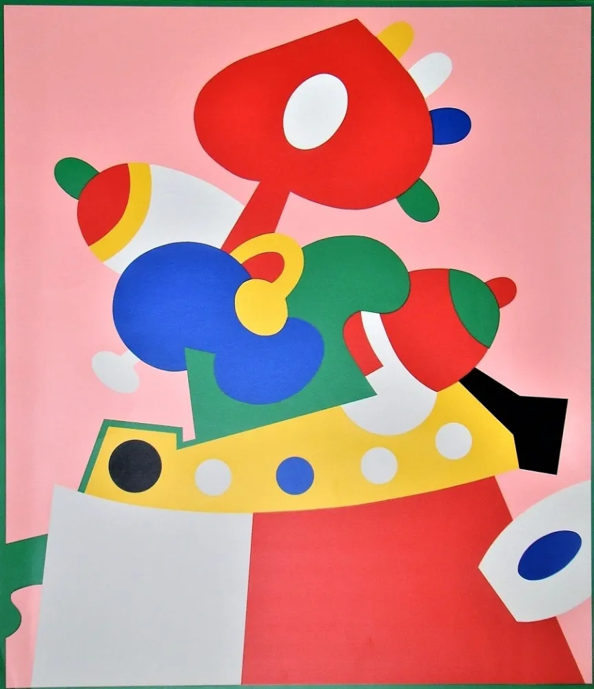 Serigrafia Alt - Feuerblumenilse