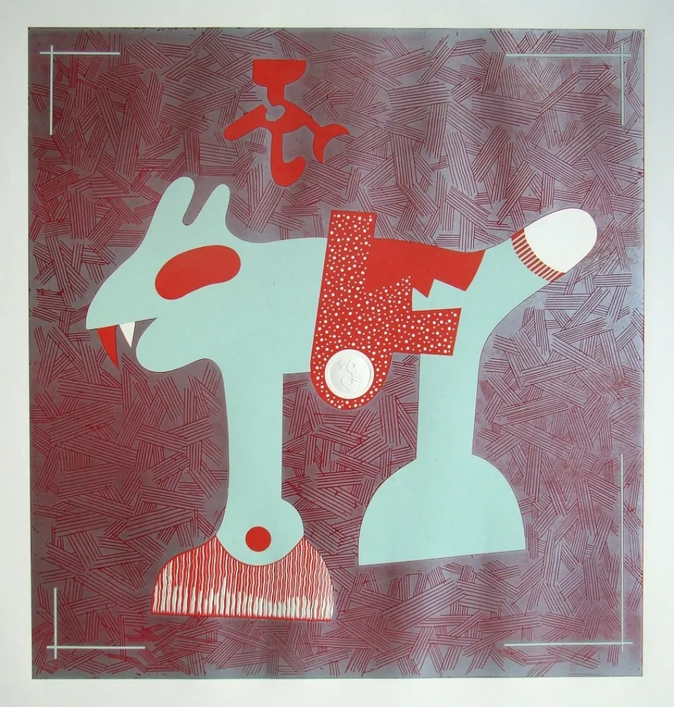 Serigrafia Alt - Zirkustier