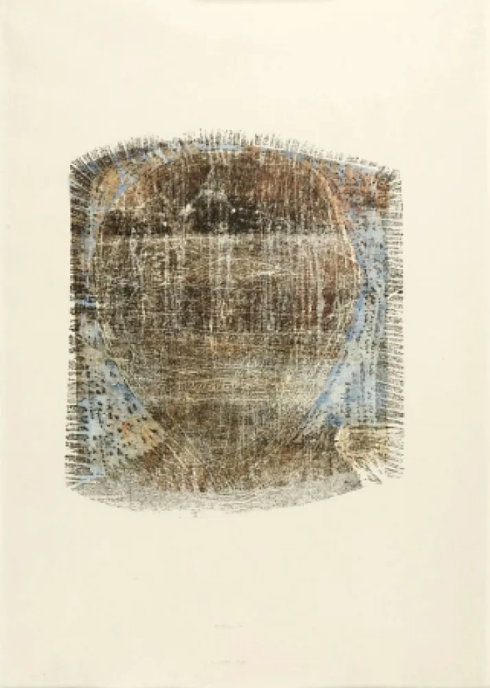 Xilogravura Altenbourg - Der gelöschte Blick