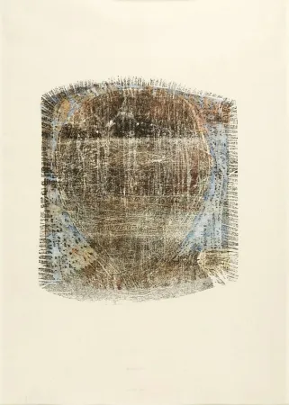 Xilogravura Altenbourg - Der gelöschte Blick