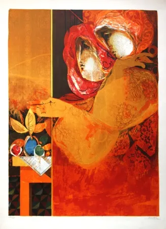 Água-Forte E Água-Tinta Alvar -  	 Intimations sur La Vie