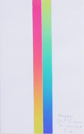 Litografia Alviani - CROMIE SPETTROLOGICHE