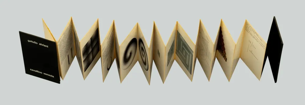 Serigrafia Alviani - Programmazioni plastiche