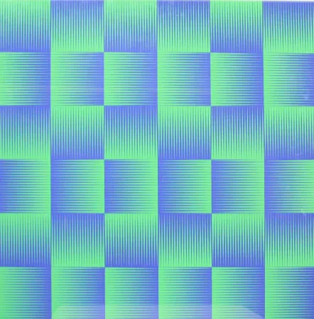 Serigrafia Alviani - SENZA TITOLO