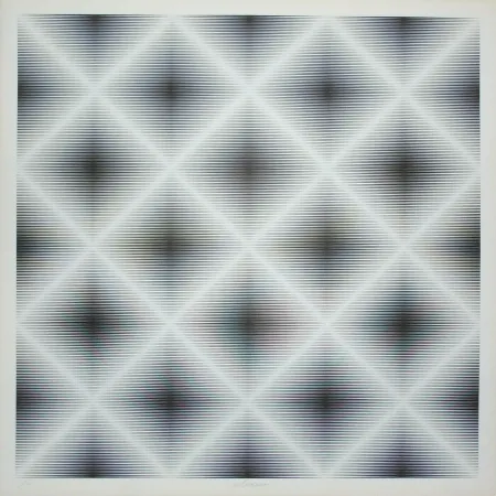 Serigrafia Alviani - Senza titolo