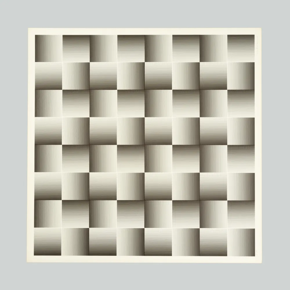 Serigrafia Alviani - Testura grafica