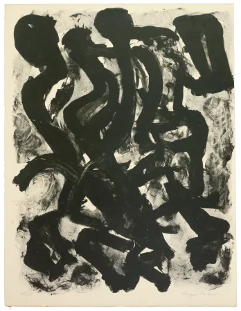 Litografia Andersen - Sans titre 