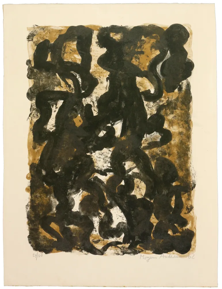 Litografia Andersen - Sans Titre