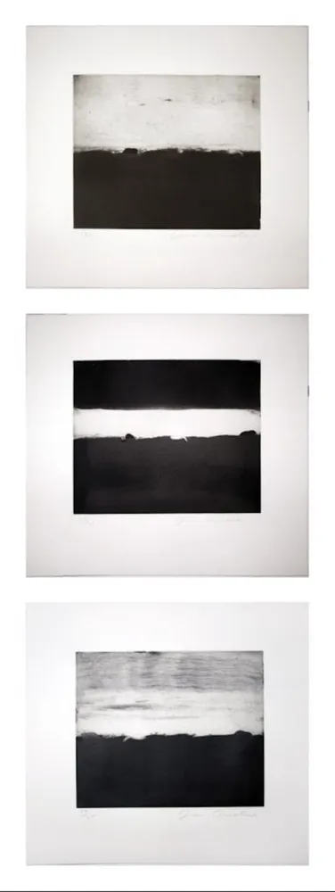 Serigrafia Andoe - Three Landscapes 