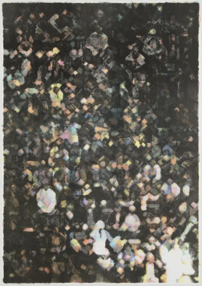 Litografia Andrews - Una pequeña parte de algo grande 1