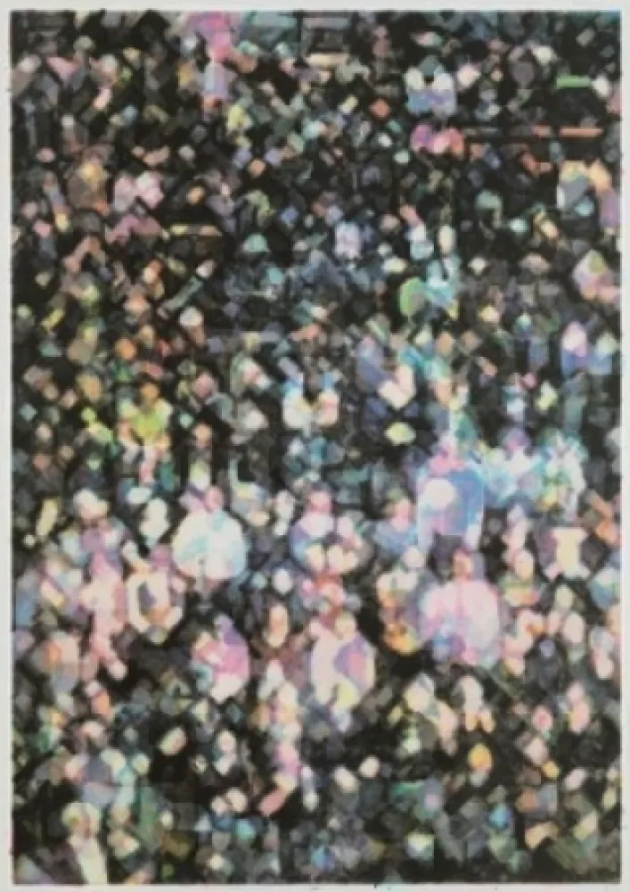 Litografia Andrews - Una pequeña parte de algo grande 2	