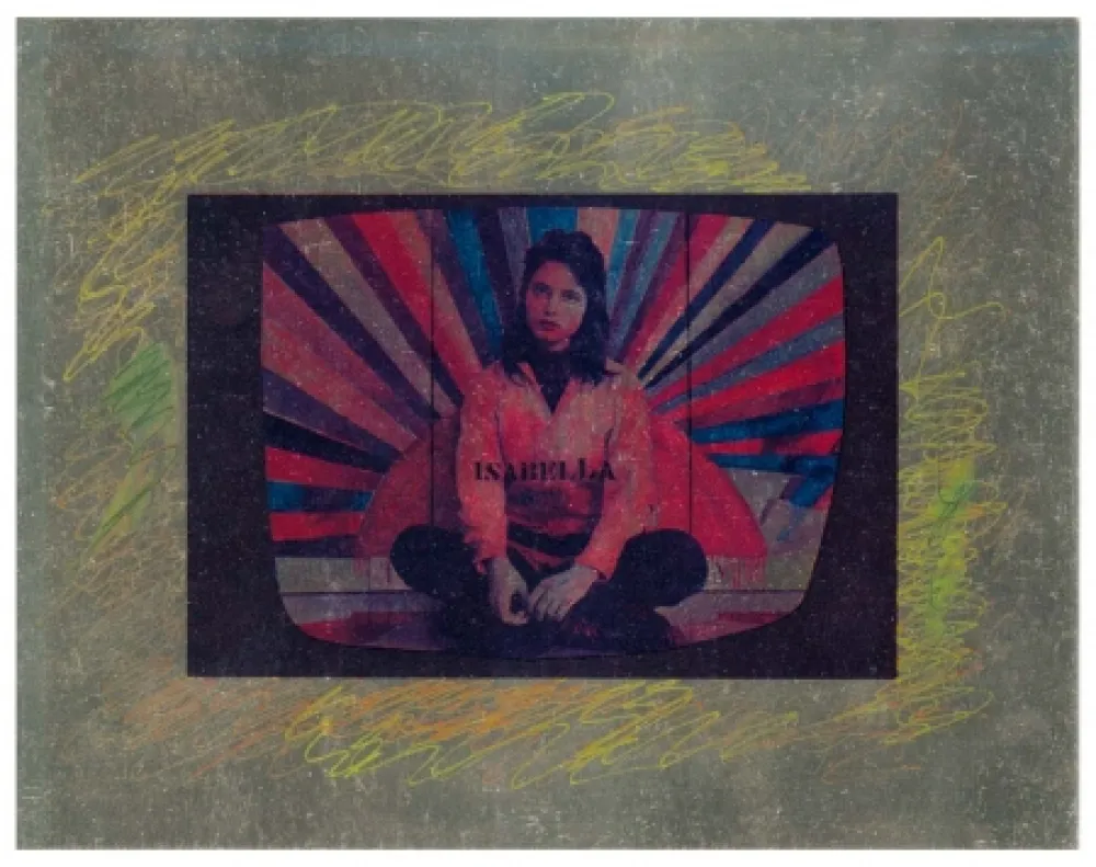 Litografia Angeli - Isabella