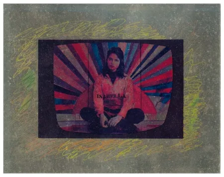 Litografia Angeli - Isabella