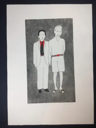 Água-Forte E Água-Tinta Angeli - Untitled 