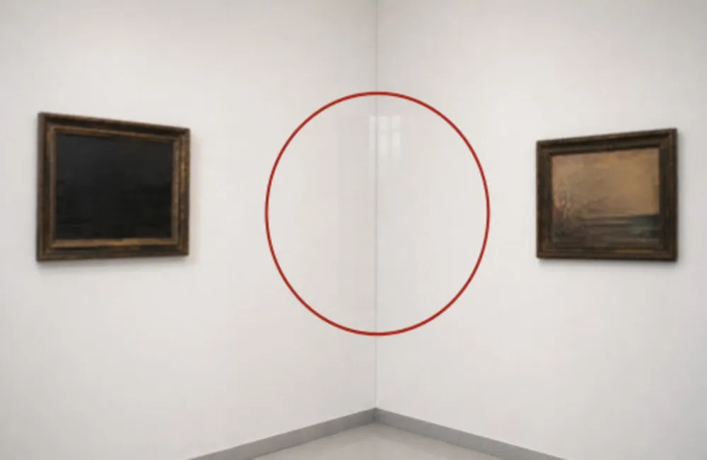 Múltiplo Ann Veronica - Untitled(Tentoonstelling tussenin / in-between)