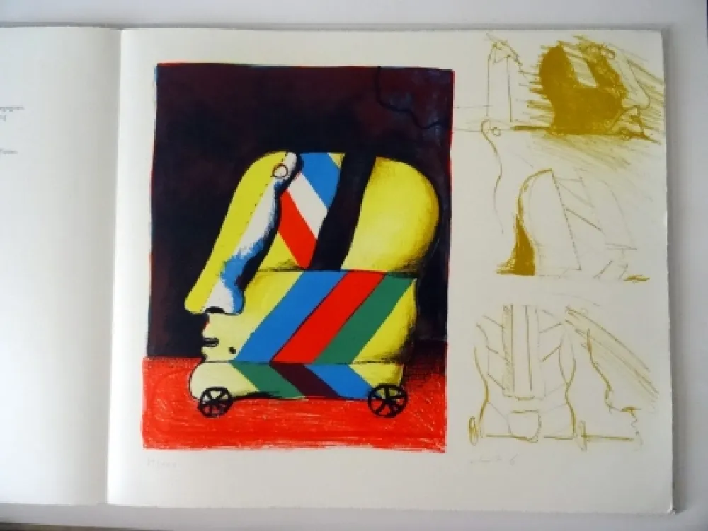 Livro Ilustrado Antes - Symbosium