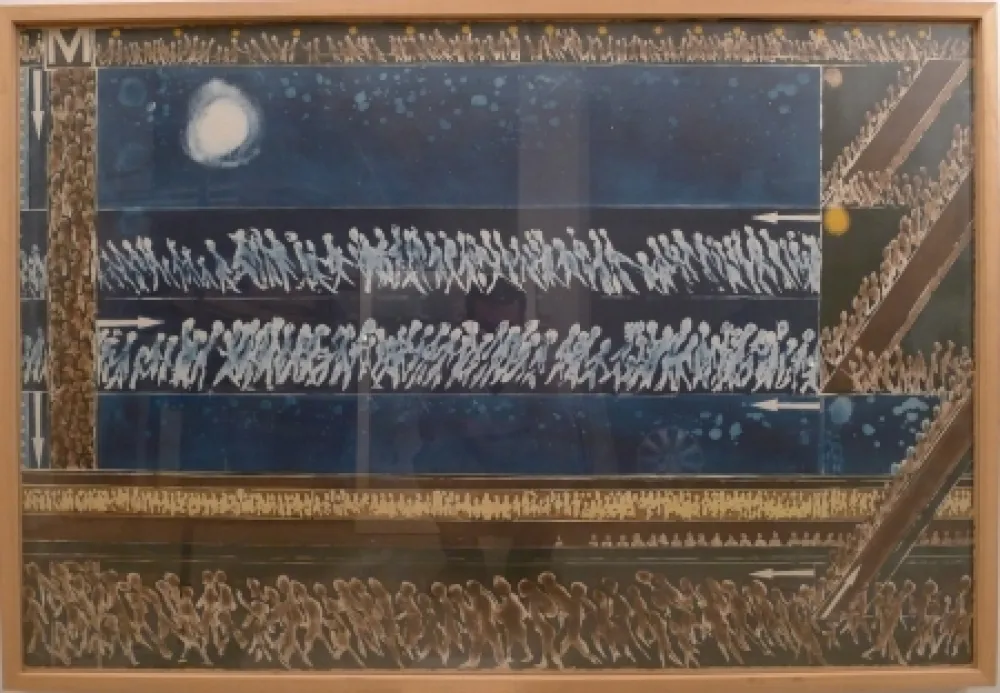 Água-Forte Antúnez - M-1