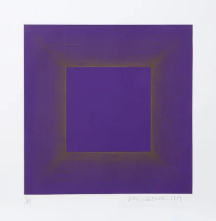 Água-Tinta Anuszkiewicz - Midnight Suite (Purple with Silver)