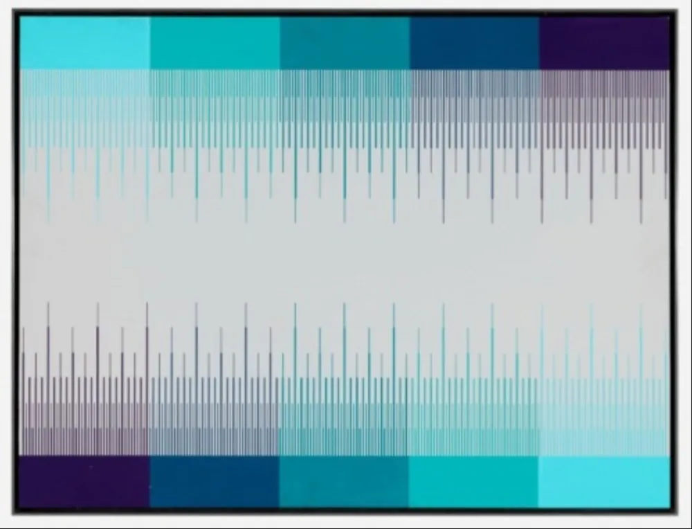 Múltiplo Anuszkiewicz - Soft Gray