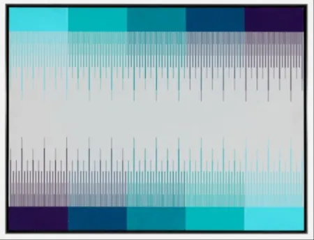 Múltiplo Anuszkiewicz - Soft Gray