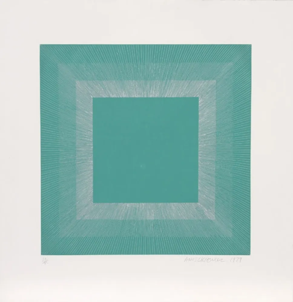 Água-Tinta Anuszkiewicz - Winter Suite (Green with Silver)