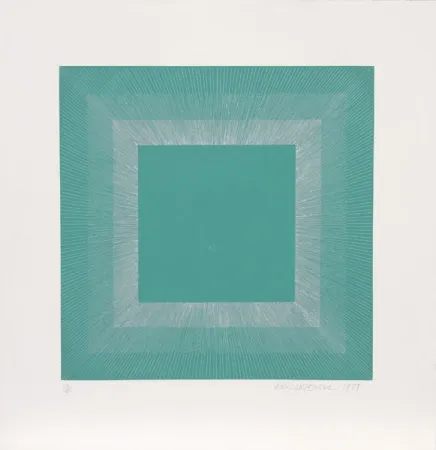 Água-Tinta Anuszkiewicz - Winter Suite (Green with Silver)